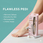 Flawless Pedi - Electric Rechargeable Pedicure Tool & Callus Remover