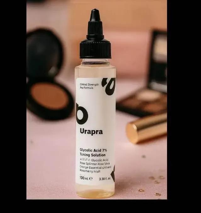 Urapra Glycolic Acid 7% Toning Solution – Advanced Exfoliating & Brightening Treatment (100ml)