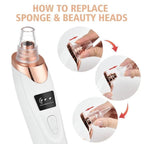 5-in-1 Professional Blackhead Remover Vacuum – Pore Cleaner & Facial Skin Renewal Kit