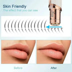 Flawless Rechargeable Facial Hair Remover – 18K Gold-Plated Painless Trimmer for Women