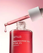 Anua Niacinamide 10% + TXA 4% Serum (30ml) – Advanced Dark Spot Correcting & Skin Brightening Formula