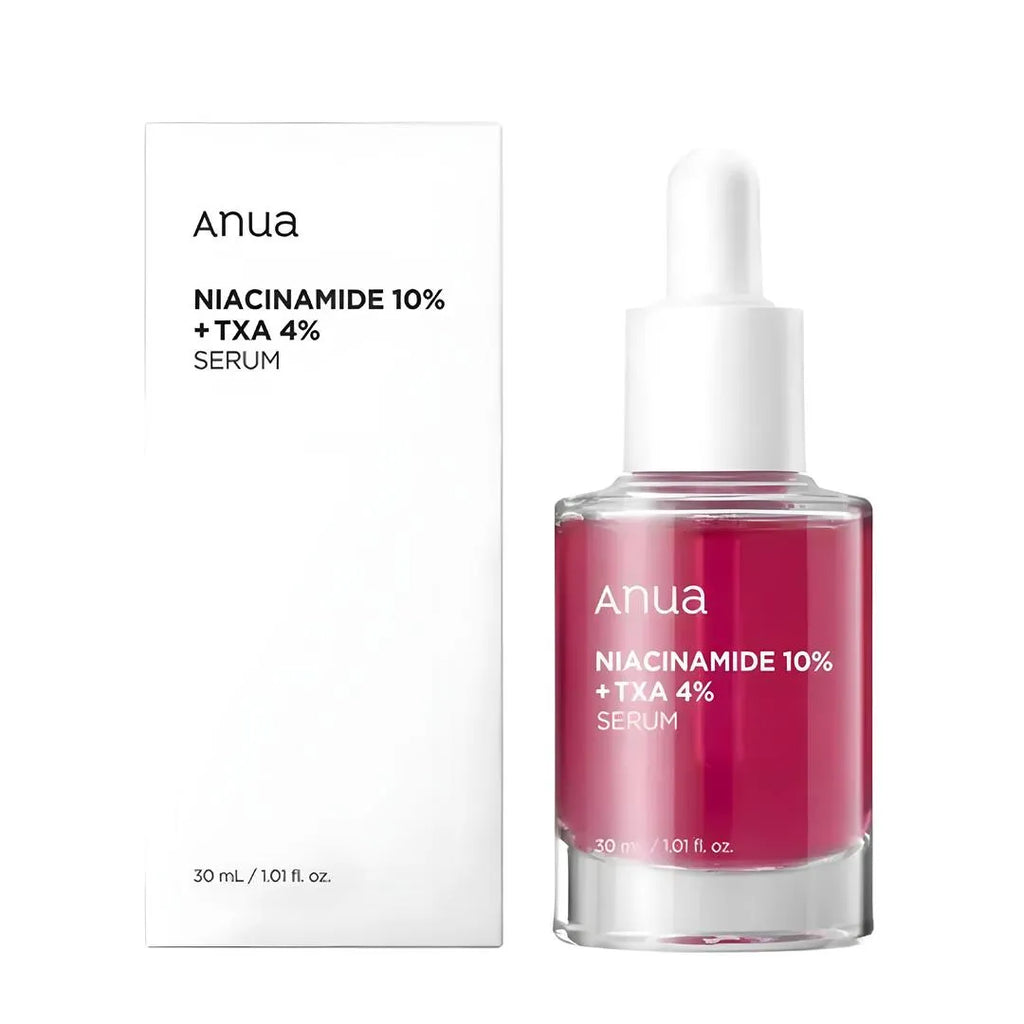 Anua Niacinamide 10% + TXA 4% Serum (30ml) – Advanced Dark Spot Correcting & Skin Brightening Formula