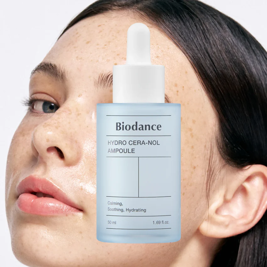 Biodance Hydro Cera-nol Ampoule (50ml) - Deep Hydration & Instant Skin Calming