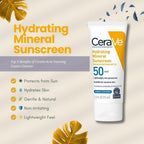 CeraVe 4-in-1 Complete Skincare Bundle – Hydrating Sunscreen, Foaming Cleanser, Night Cream & Retinol Serum