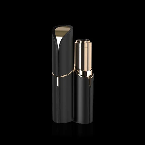 Flawless Rechargeable Facial Hair Remover – 18K Gold-Plated Painless Trimmer for Women