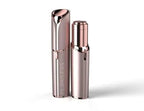 Flawless Rechargeable Facial Hair Remover – 18K Gold-Plated Painless Trimmer for Women