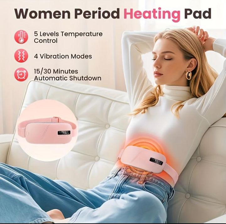 Rechargeable Electric Period Relief Heating Belt