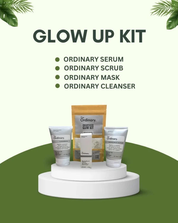 The Ordinary - Ultimate Brightening & Glowing Kit (3-in-1 Skin Care Bundle)