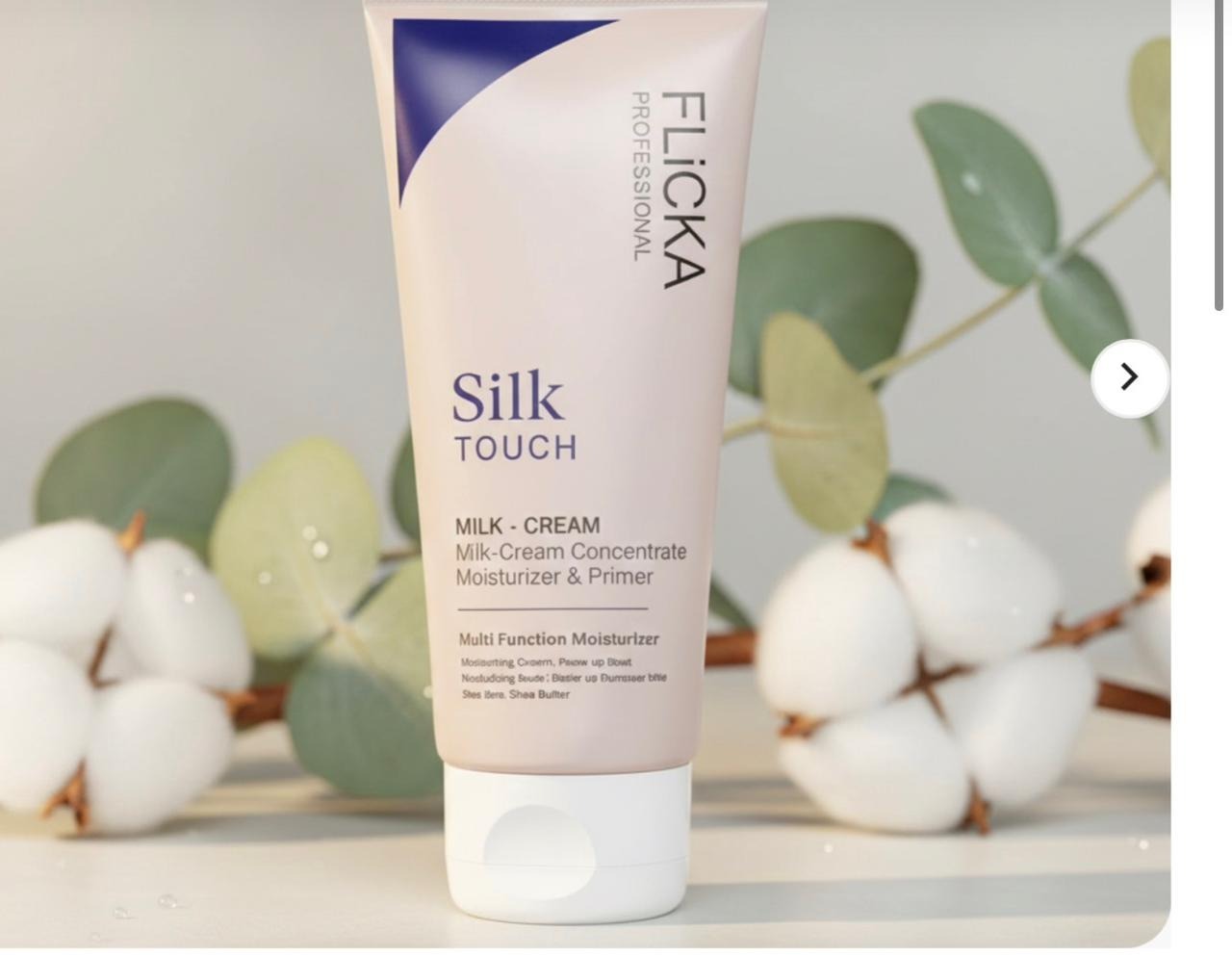 Flicka Silk Touch Professional Primer – Pore Blurring & Ultra-Moisturizing Base (30ml)