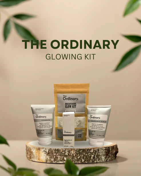 The Ordinary - Ultimate Brightening & Glowing Kit (3-in-1 Skin Care Bundle)