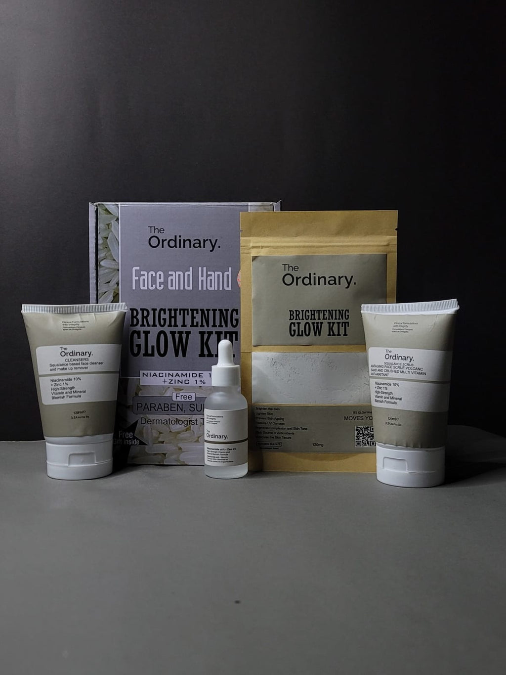 The Ordinary - Ultimate Brightening & Glowing Kit (3-in-1 Skin Care Bundle)