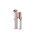Flawless Rechargeable Facial Hair Remover – 18K Gold-Plated Painless Trimmer for Women