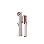 Flawless Rechargeable Facial Hair Remover – 18K Gold-Plated Painless Trimmer for Women
