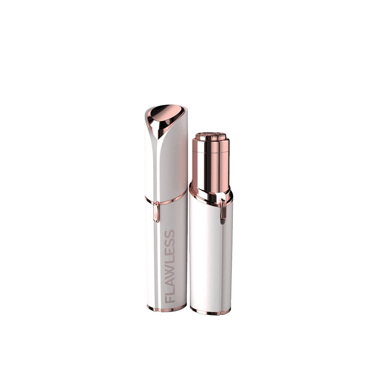 Flawless Rechargeable Facial Hair Remover – 18K Gold-Plated Painless Trimmer for Women
